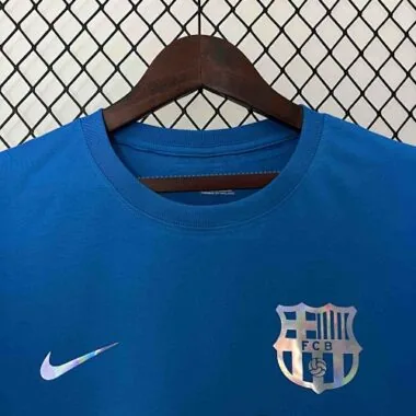 24-25 Barcelona Blue Collaboration Kit Reflective Special Edition Football