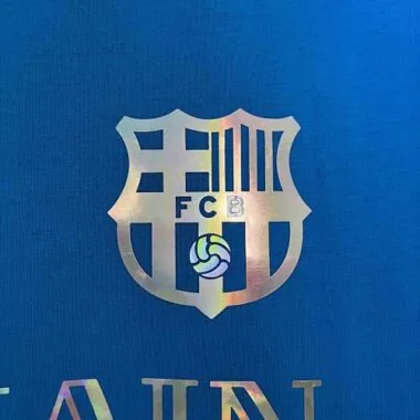 24-25 Barcelona Blue Collaboration Kit Reflective Special Edition Football