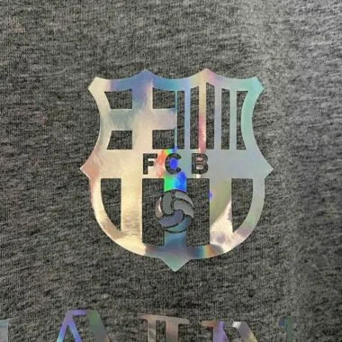 Kit da collaborazione "Barcelona Grey" 24-25, edizione speciale riflettente, calcio