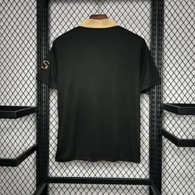 24-25 Barcelona Polo black Kit Football