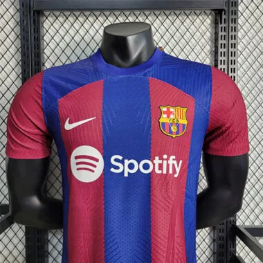 23-24 Barcelona home player version