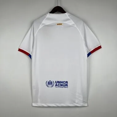 23-24 Barcelona Away Soccer Jerseys S-4XL