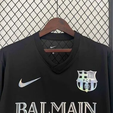23-24 Barcelona Special Edition Black Shirt Best Jerseys