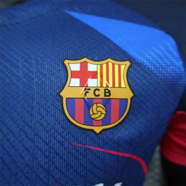 23-24 Barcelona blue special player verison