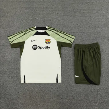 23-24 Barcelona Training Soccer Jerseys (1)