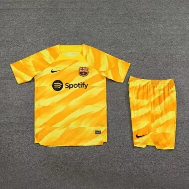 23-24 Barcelona Goalkeeper Soccer Jerseys Yupoo