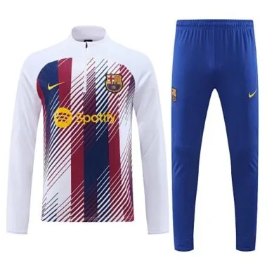 23-24 Barcelona Long Sleeve Training Suit Yupoo(1)