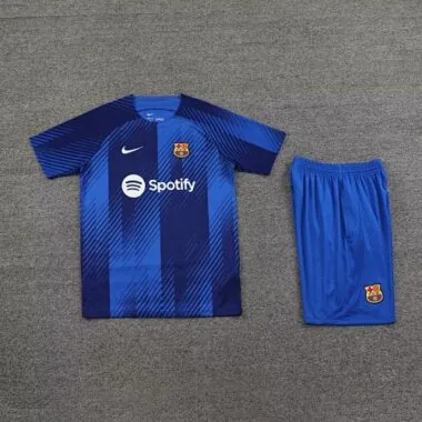 23-24 Barcelona Training Soccer Jerseys (2)