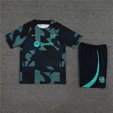 23-24 Barcelona Training Soccer Jerseys (4)
