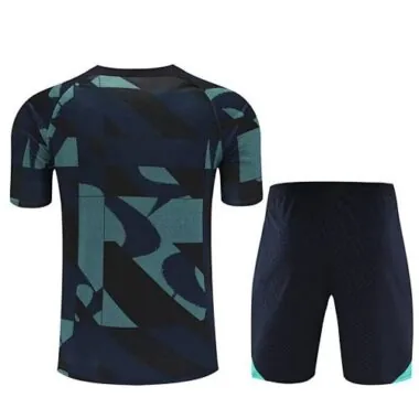 23-24 Barcelona Training Soccer Jerseys (4)