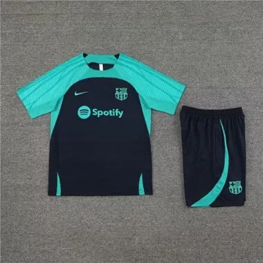 23-24 Barcelona Training Soccer Jerseys (3)
