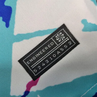23-24 Barcelona White Training Suit