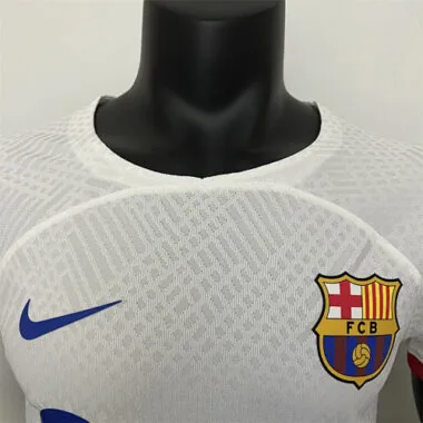 23-24 Barcelona training suit white player version