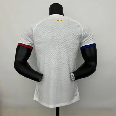 23-24 Barcelona training suit white player version