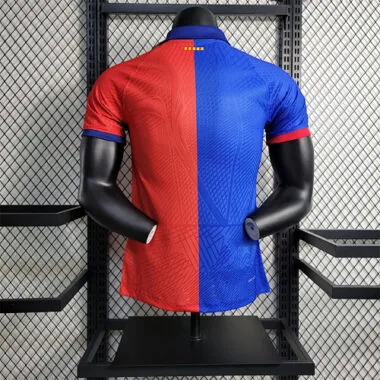 23-24 Barcelona RedBlue Classic player version