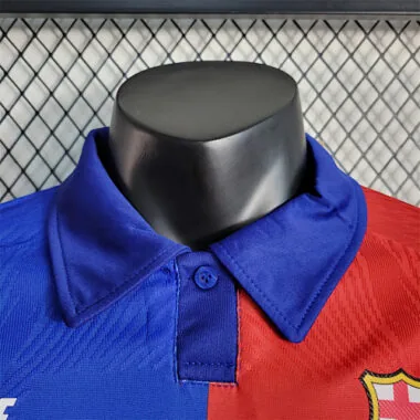 23-24 Barcelona RedBlue Classic player version