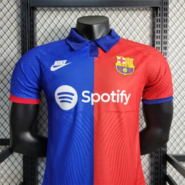 23-24 Barcelona RedBlue Classic player version