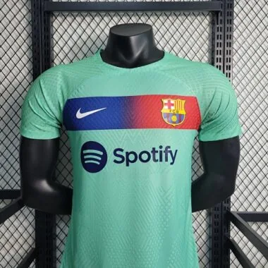 23-24 Barcelona Green Special player version
