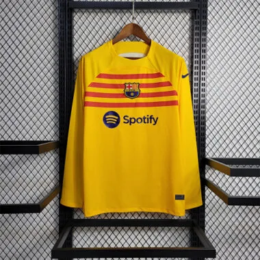 23-24 Barcelona fourth away long-sleeved