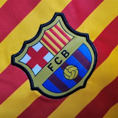 23-24 Barcellona, quarta maglia da trasferta a maniche lunghe