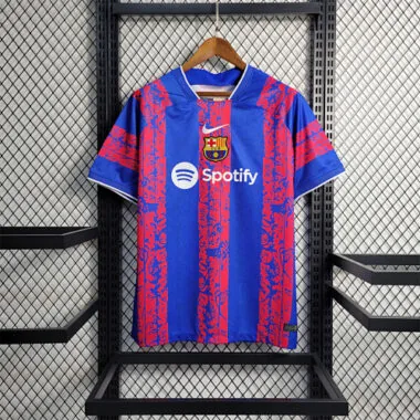 23-24 Barcelona BlueRed Training Suit