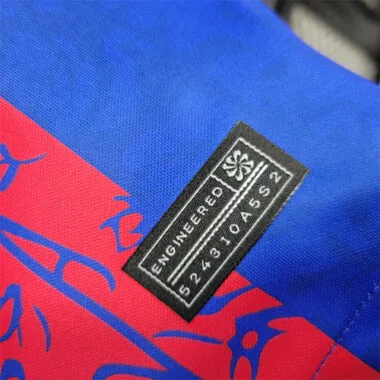 23-24 Barcelona BlueRed Training Suit