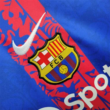 23-24 Barcelona BlueRed Training Suit