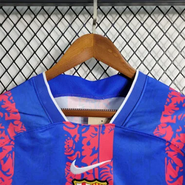23-24 Barcelona BlueRed Training Suit
