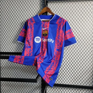 23-24 Barcelona BlueRed Training Suit