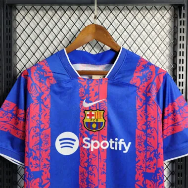 23-24 Barcelona BlueRed Training Suit