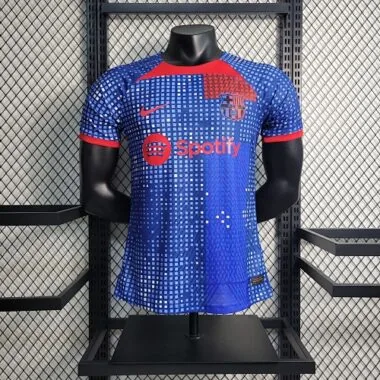 23-24 Barcelona Blue Training player version