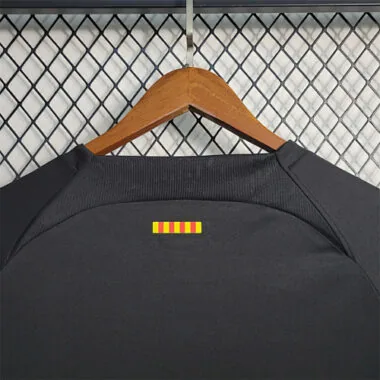 23-24 Barcelona Black Training suit