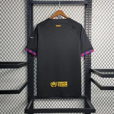 23-24 Barcelona Black Training suit
