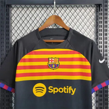 23-24 Barcelona Black Training suit