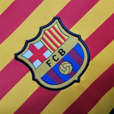 23-24 Barcelona Black Training suit