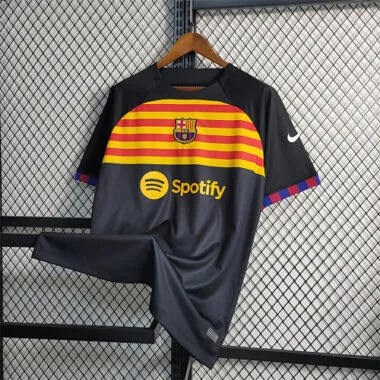 23-24 Barcelona Black Training suit