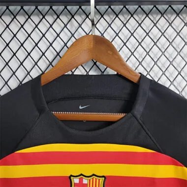 23-24 Barcelona Black Training suit