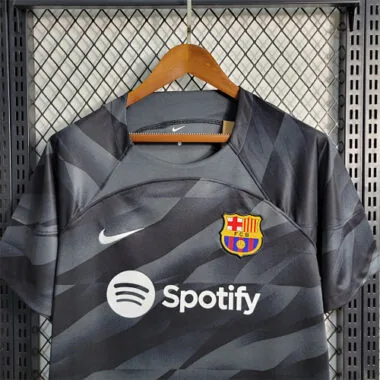 23-24 Barcelona Black Goalkeeper