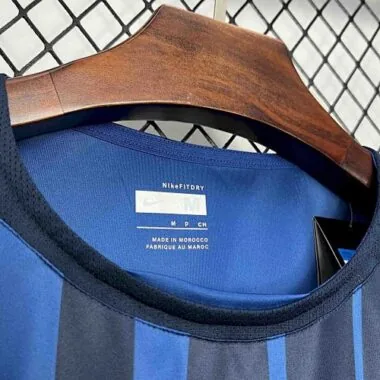 04-05 Barcelona Away Blue Kit Football