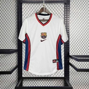 98-99 Barcelona Away Retro Kit Best Wholesale Yupoo