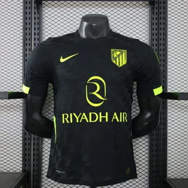 26-27 Atletico Madrid Away Kit Player Version Soccer T-Shirt AAAAJersey Supply Yupoo