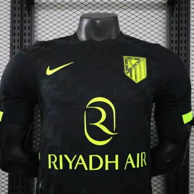 26-27 Atletico Madrid Away Kit Player Version Soccer T-Shirt