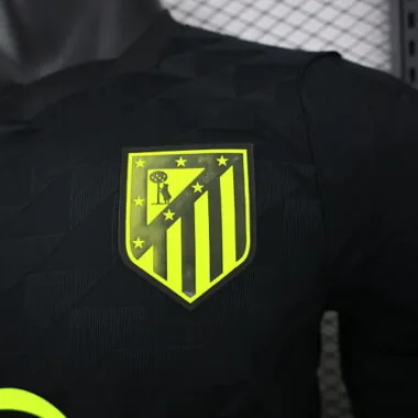 26-27 Atletico Madrid Away Kit Player Version Soccer T-Shirt