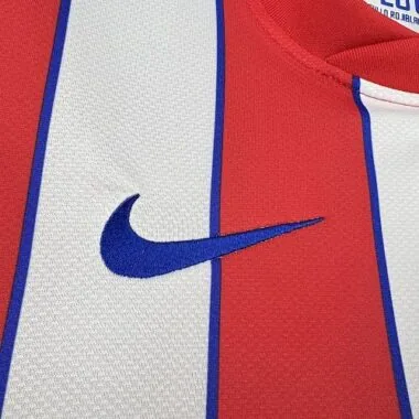 11-12 Atletico Madrid Home Kit Retro Soccer T-Shirt