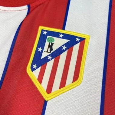 11-12 Atletico Madrid Home Kit Retro Soccer T-Shirt