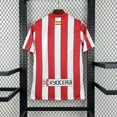 11-12 Atletico Madrid Home Kit Retro Soccer T-Shirt