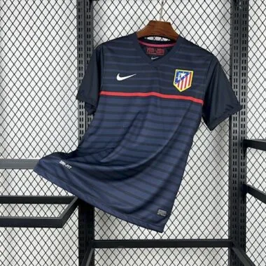 11-12 Atletico Madrid Away Kit Retro Soccer T-Shirt AAAAJersey Supply Yupoo
