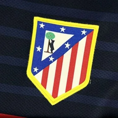11-12 Atletico Madrid Away Kit Retro Soccer T-Shirt