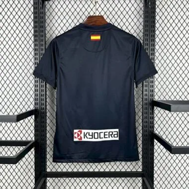 11-12 Atletico Madrid Away Kit Retro Soccer T-Shirt