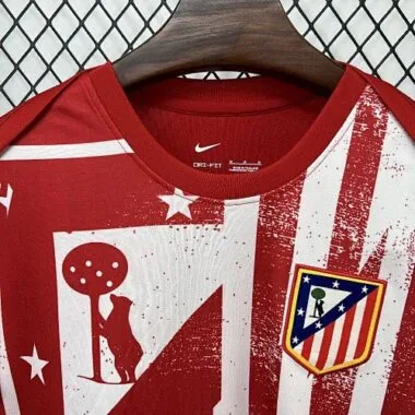 25-26 Atletico Madrid Training Kit Soccer T-Shirt